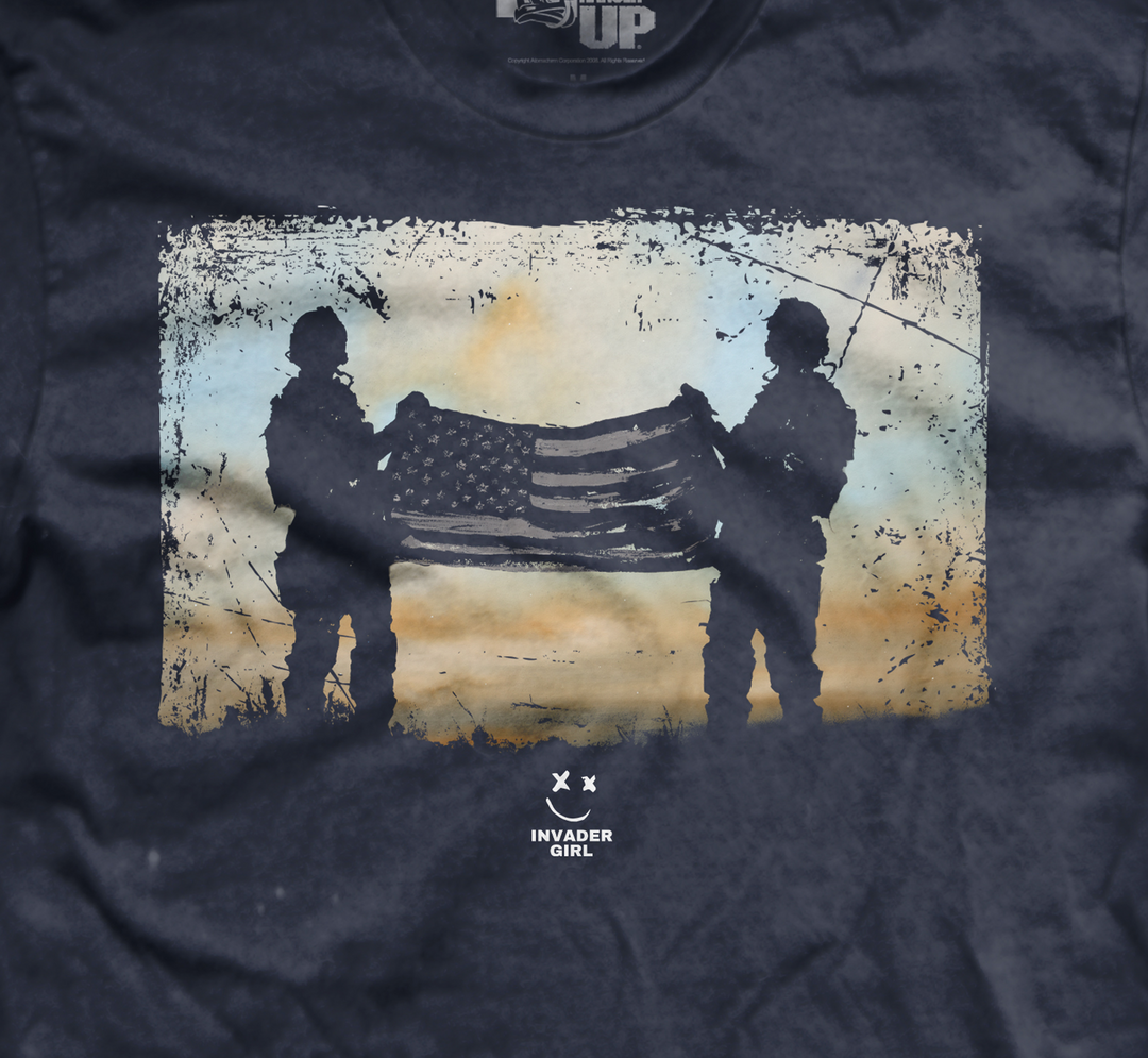 Flag Soldiers T-Shirt