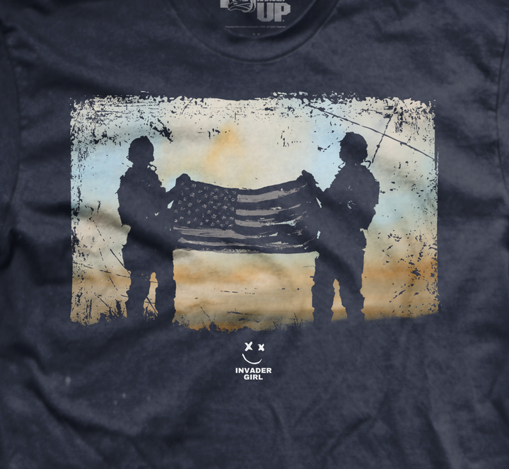 Flag Soldiers T-Shirt