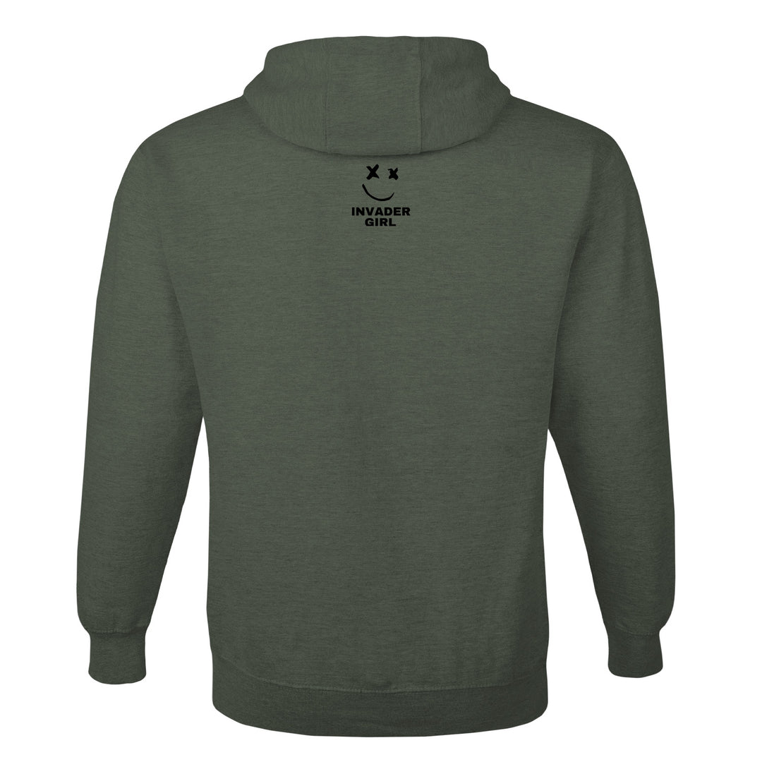 Invader Girl K9 Hoodie