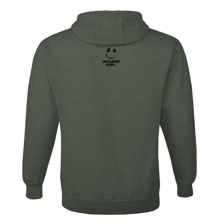 Invader Girl K9 Hoodie