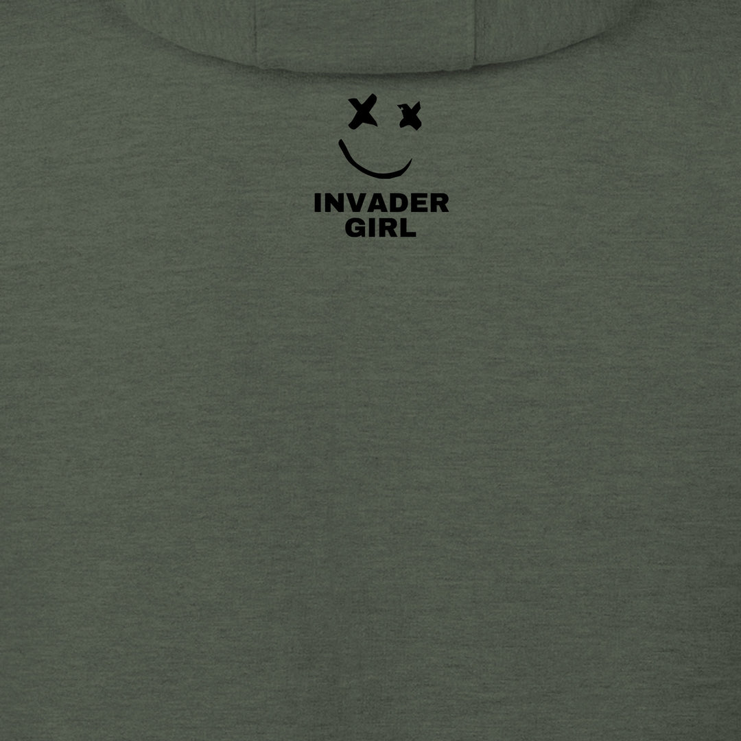 Invader Girl K9 Hoodie
