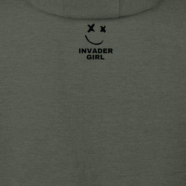 Invader Girl K9 Hoodie