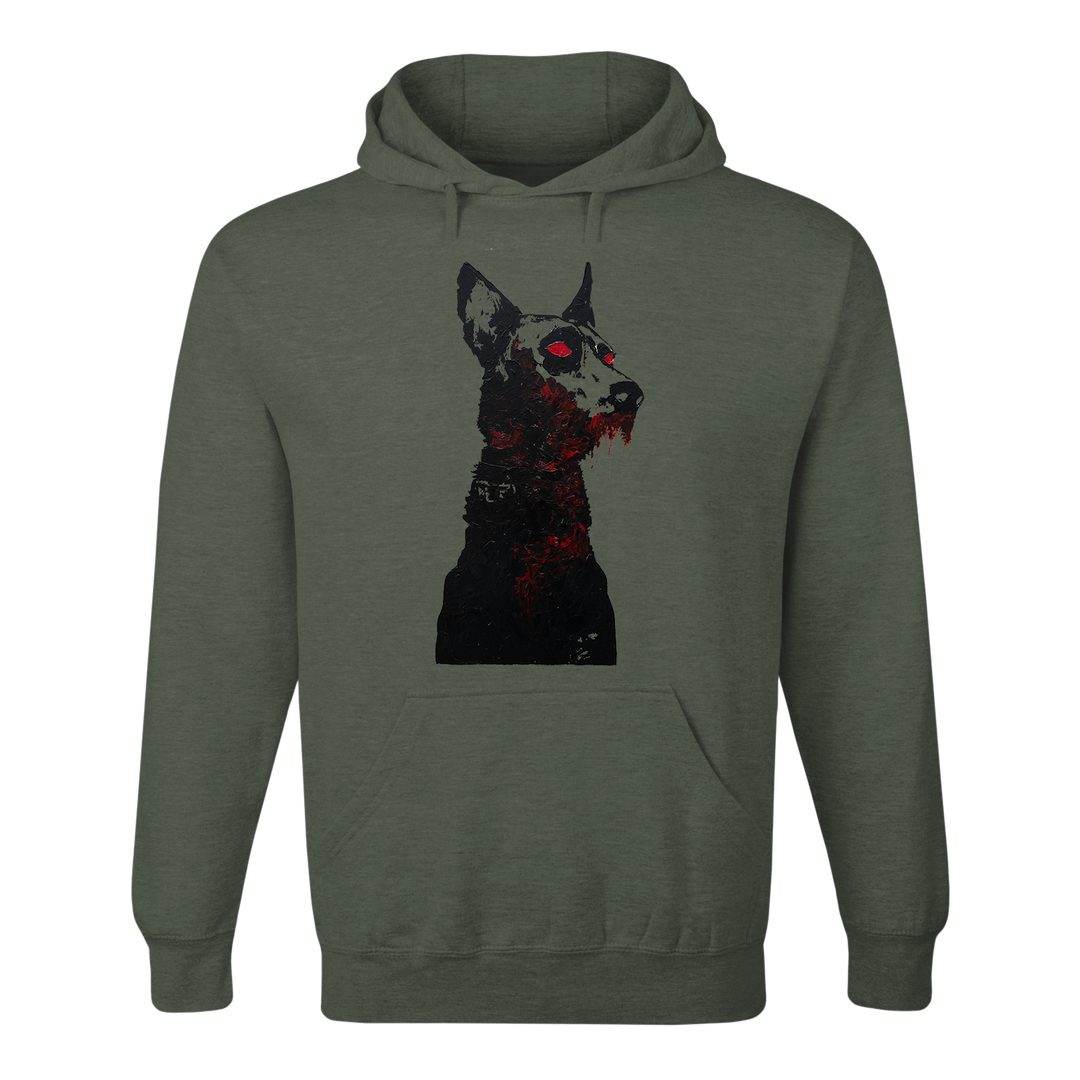 Invader Girl K9 Hoodie