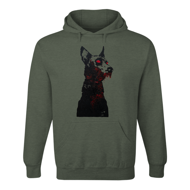 Invader Girl K9 Hoodie