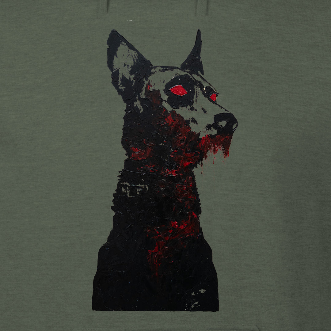 Invader Girl K9 Hoodie