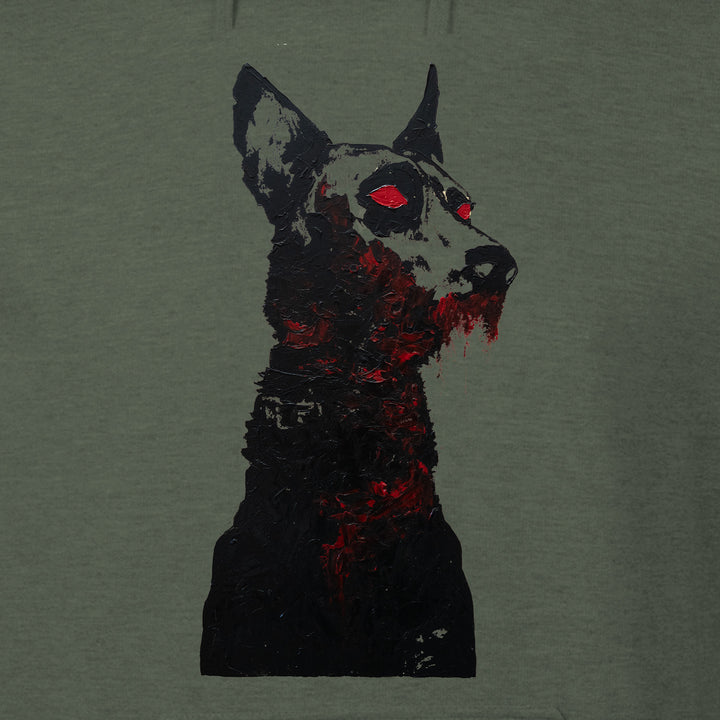 Invader Girl K9 Hoodie