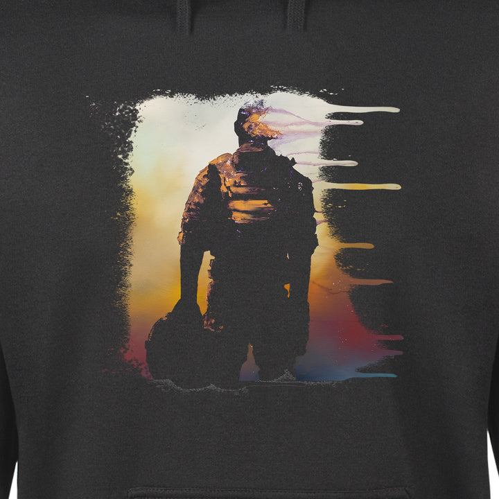 The Painted Soldier Hoodie