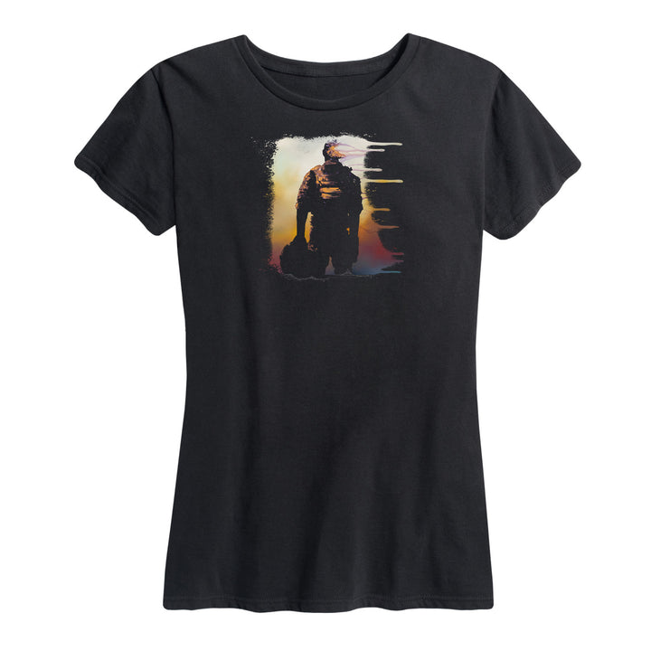 Womens The Painted Soldier Tee