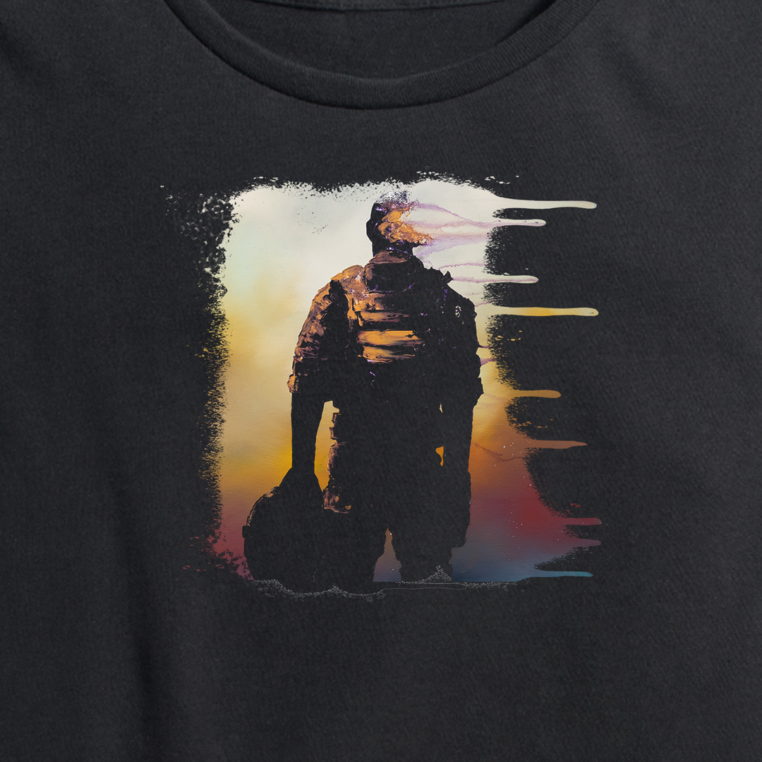 Womens The Painted Soldier Tee