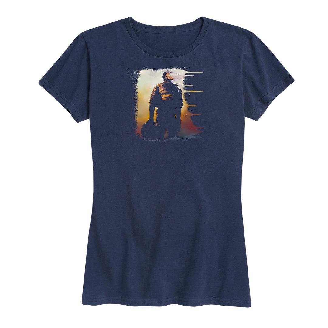Womens The Painted Soldier Tee