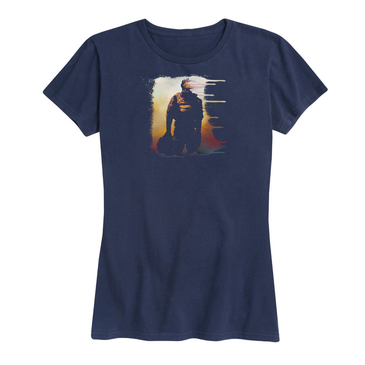 Womens The Painted Soldier Tee