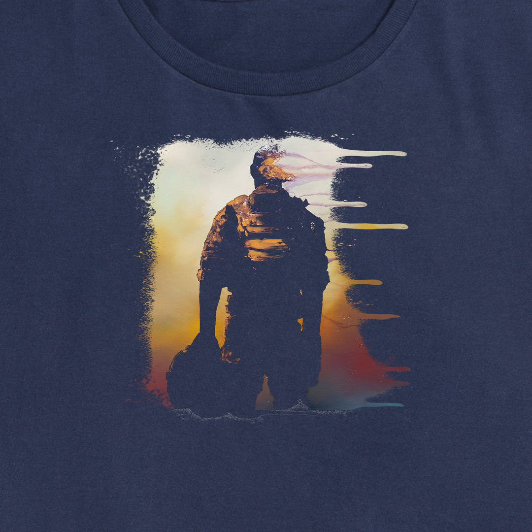 Womens The Painted Soldier Tee