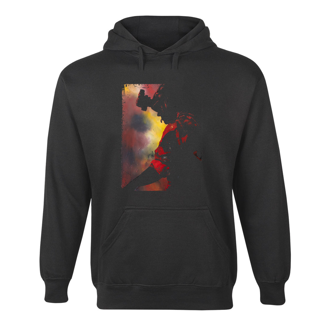Red Soldier Hoodie