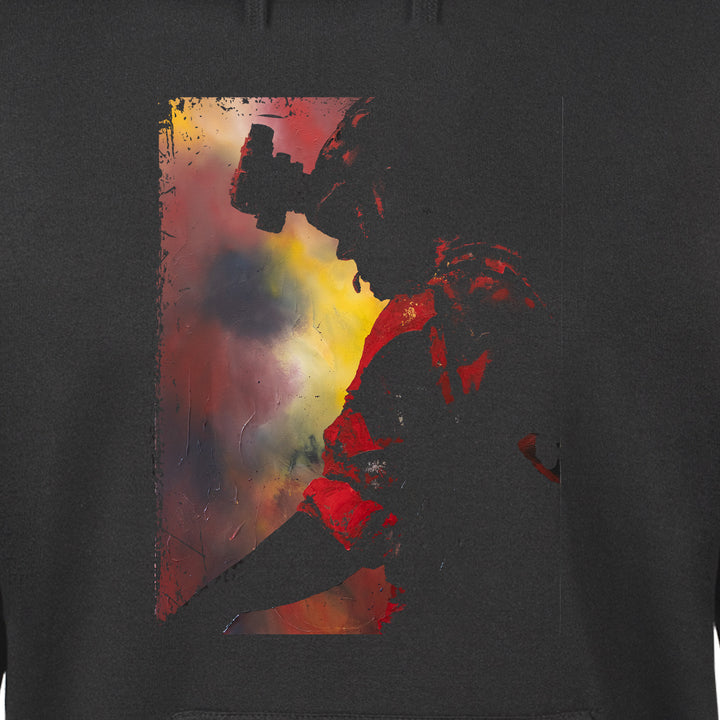 Red Soldier Hoodie