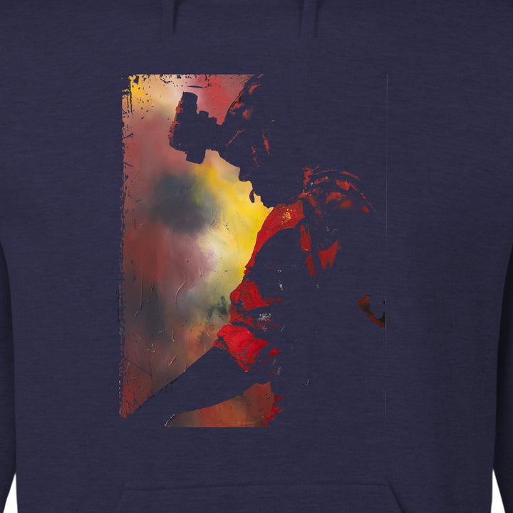 Red Soldier Hoodie