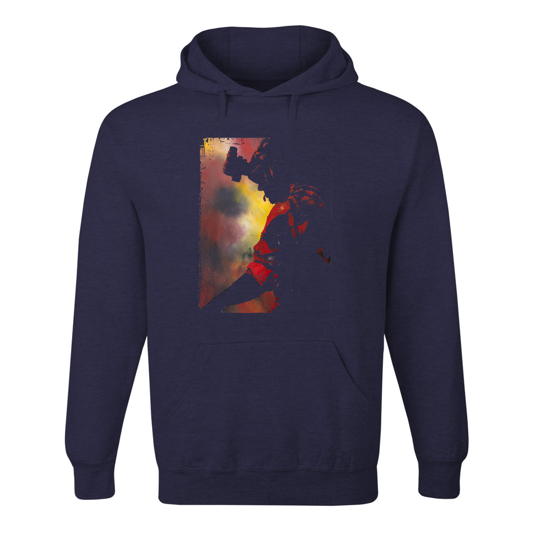 Red Soldier Hoodie