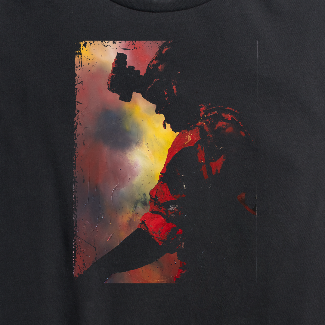 Womens Red Soldier Tee