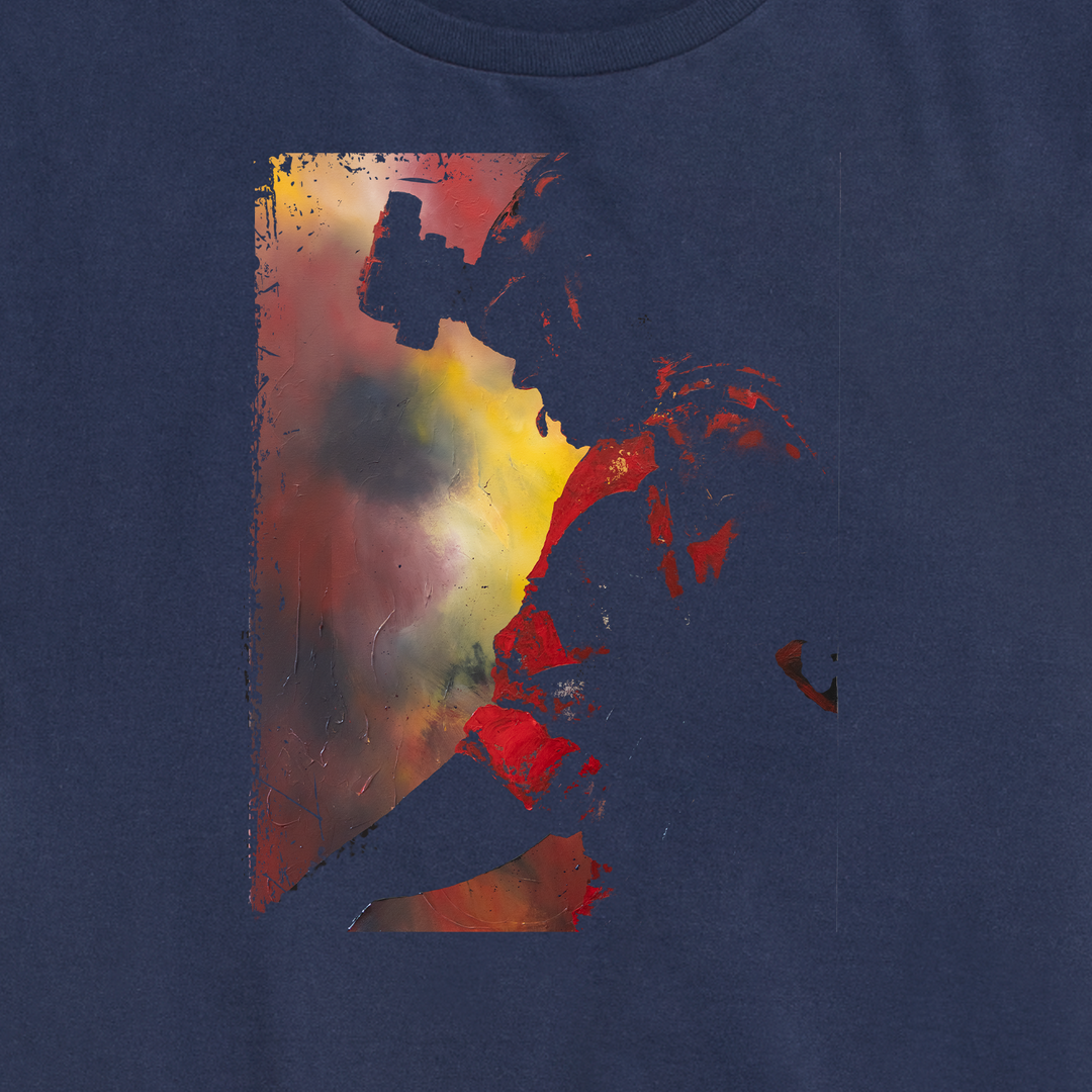 Womens Red Soldier Tee