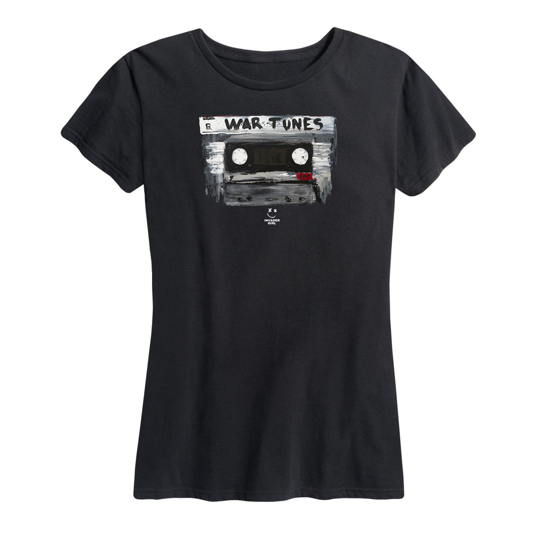 Womens War Tunes Tee