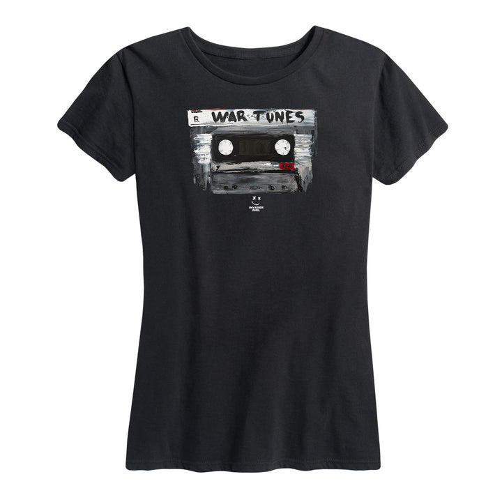 Womens War Tunes Tee