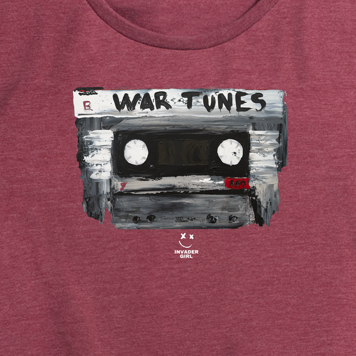 Womens War Tunes Tee