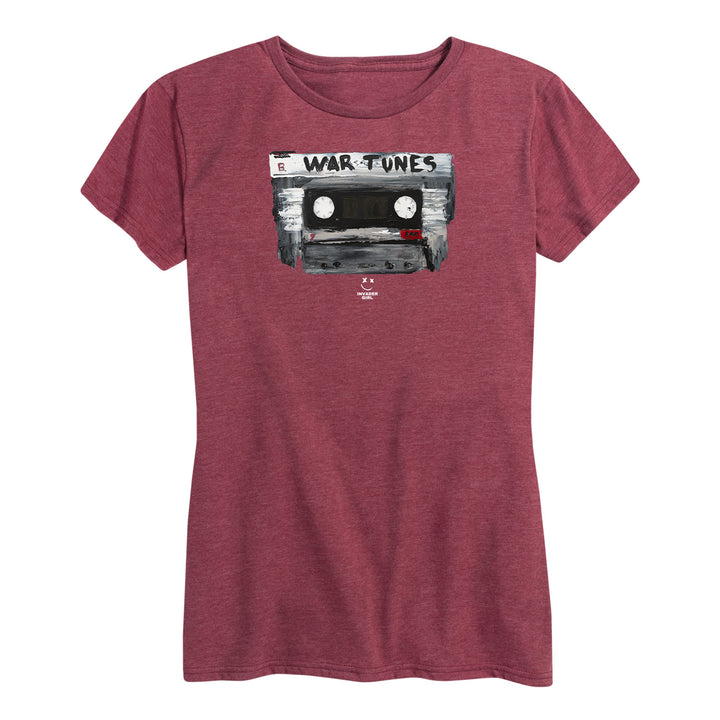 Womens War Tunes Tee