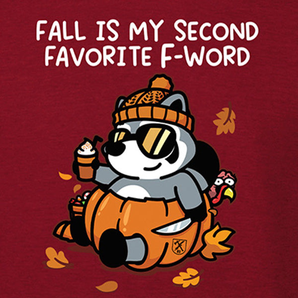 Second Favorite F-Word Hoodie