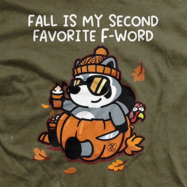 Second Favorite F-Word T-Shirt