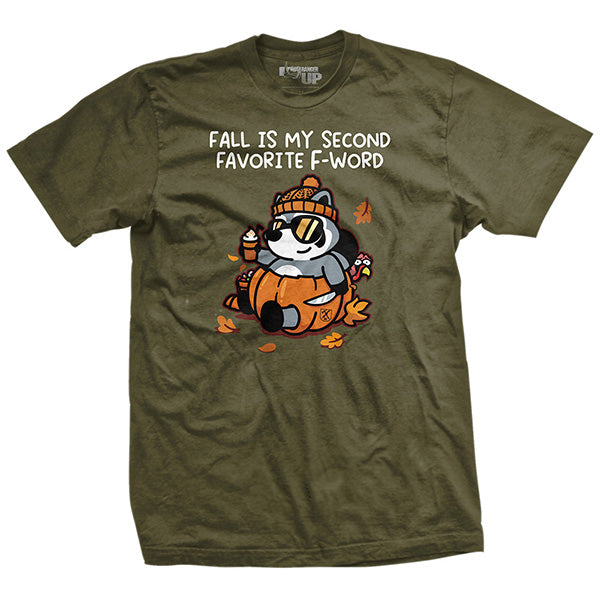 Second Favorite F-Word T-Shirt