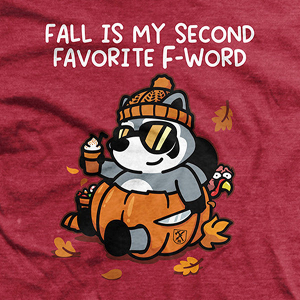Second Favorite F-Word T-Shirt