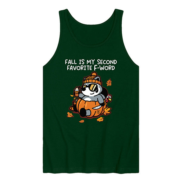 Second Favorite F-Word Tank