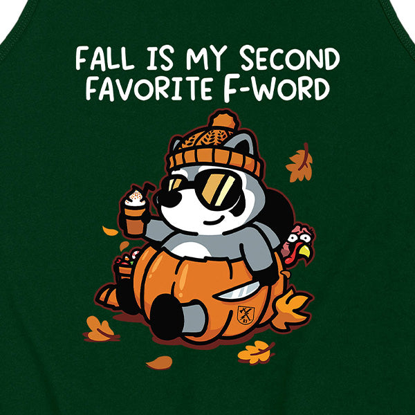 Second Favorite F-Word Tank