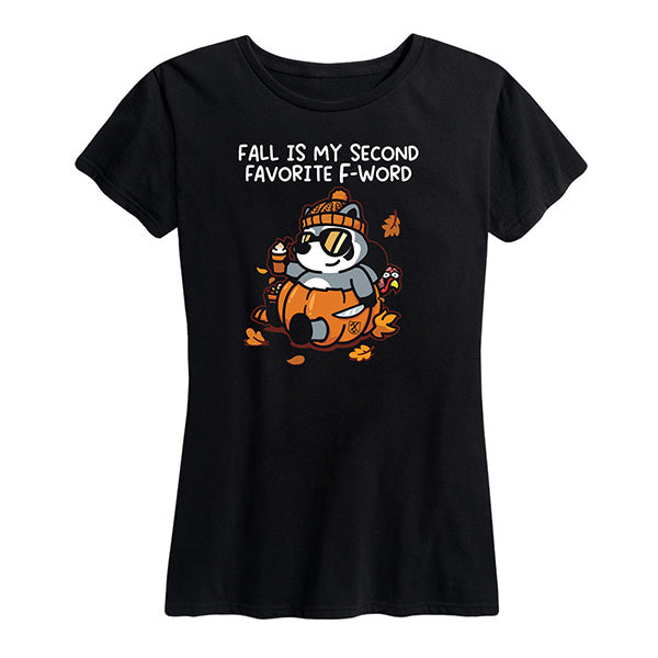 Womens Second Favorite F-Word Tee