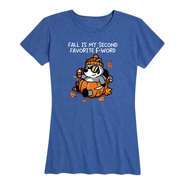 Womens Second Favorite F-Word Tee