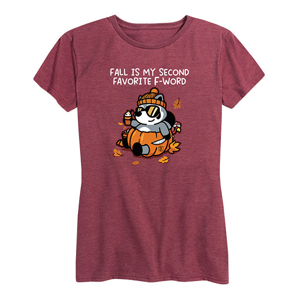 Womens Second Favorite F-Word Tee