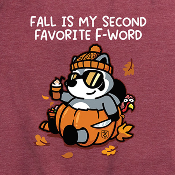 Womens Second Favorite F-Word Tee