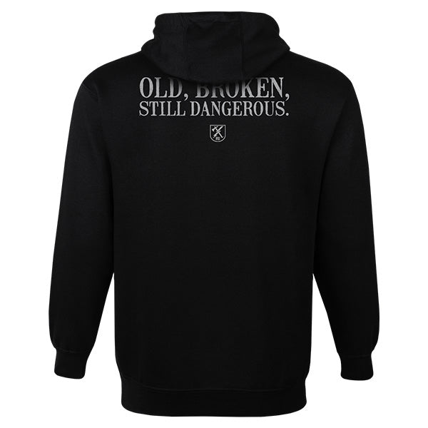 Old Man's Club Old Broken But Still Dangerous Hoodie
