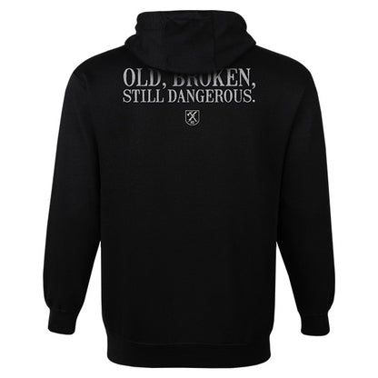 Old Man's Club Old Broken But Still Dangerous Hoodie