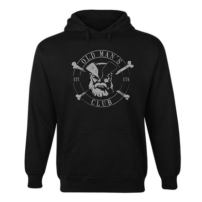 Old Man's Club Old Broken But Still Dangerous Hoodie