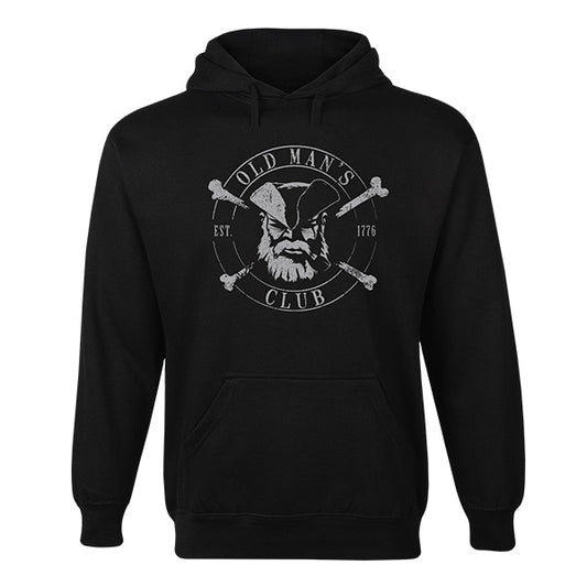 Old Man's Club Old Broken But Still Dangerous Hoodie