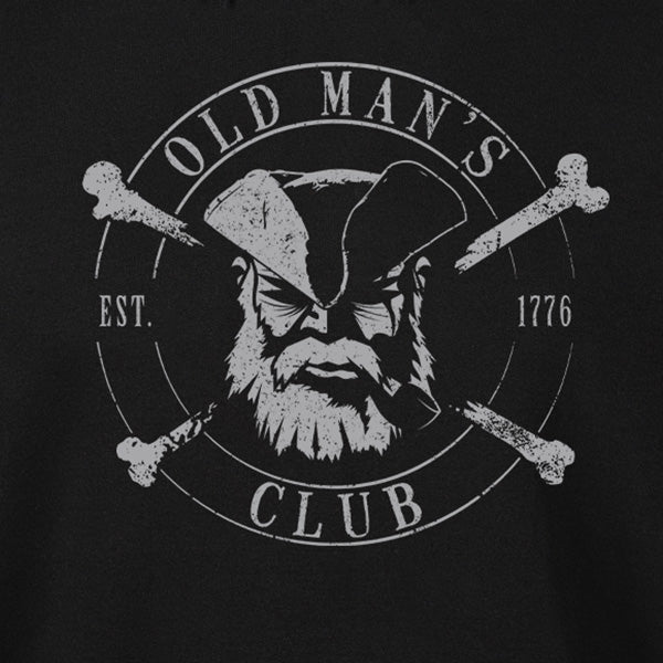 Old Man's Club Old Broken But Still Dangerous Hoodie