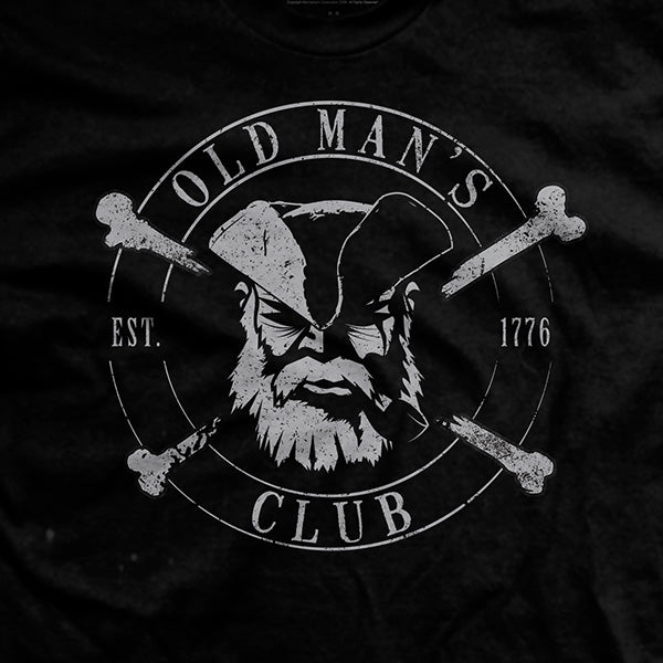 Old Man's Club Old Broken But Still Dangeruous T-Shirt