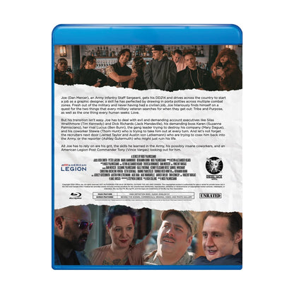 Office Joe Season 1 DVD and Blu Ray