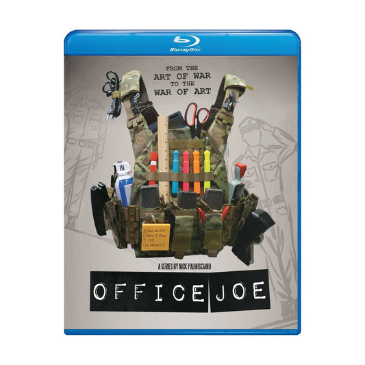Office Joe Season 1 DVD and Blu Ray