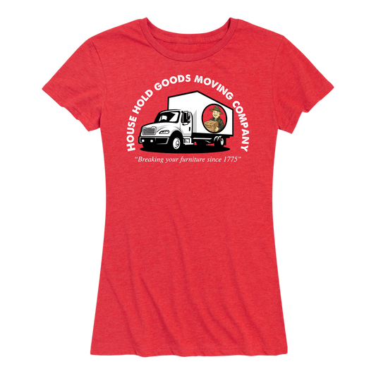 Womens Household Goods Moving Company Tee