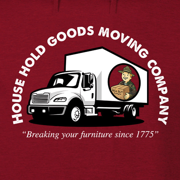 Household Goods Moving Company Hoodie