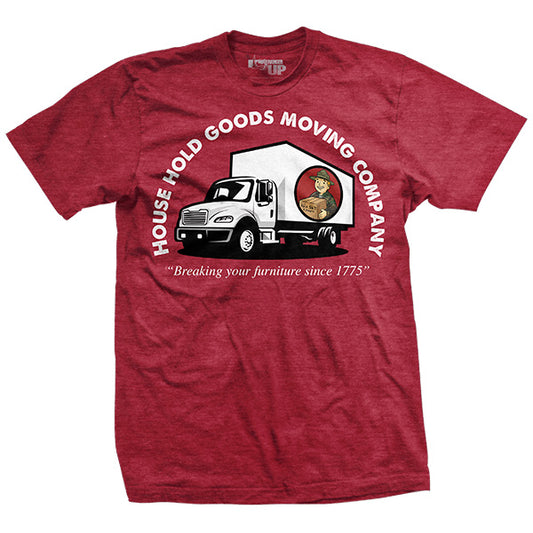 Household Goods Moving Company T-shirt