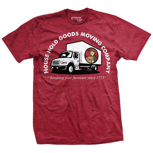 Household Goods Moving Company T-shirt