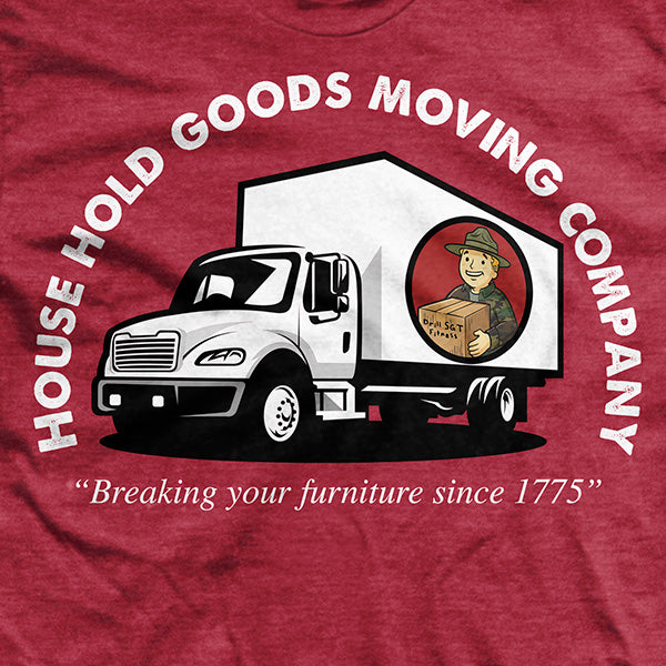 Household Goods Moving Company T-shirt