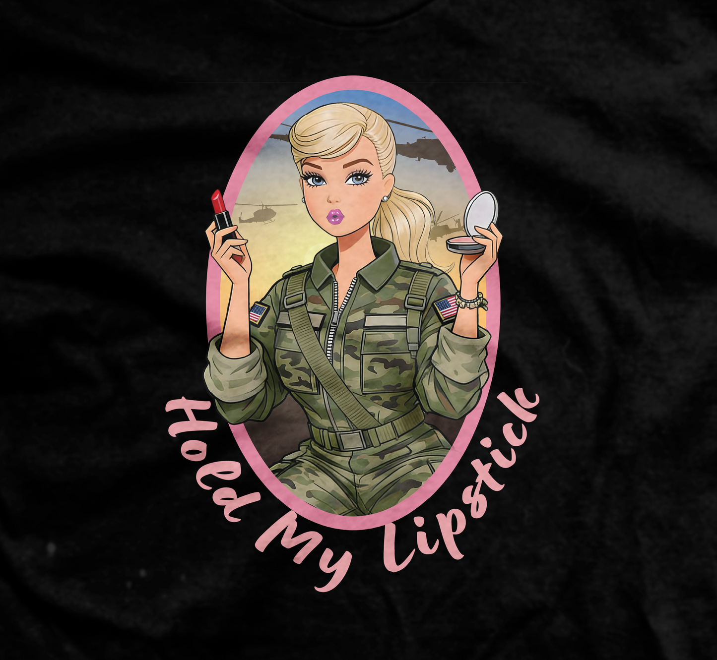 Hold My Lipstick T-Shirt